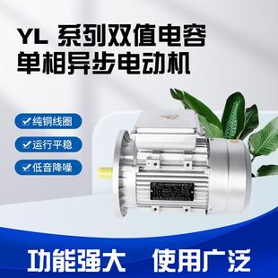 110V50 220V 60HZ马达水泵液压风机风扇油泵单相异步铝壳电机厂家