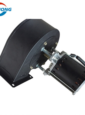 单相220V/380V黑色隔热200W离心风机/UV机械适用CY系列120抽风机