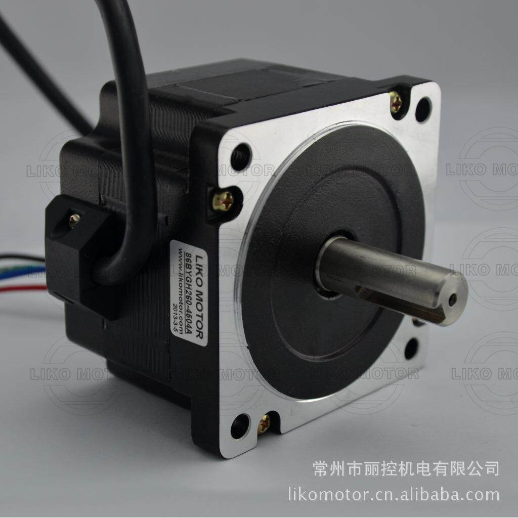 86BYGH260-4504A 86两相步进电机 高性能 4.5A 现货 - 实物图