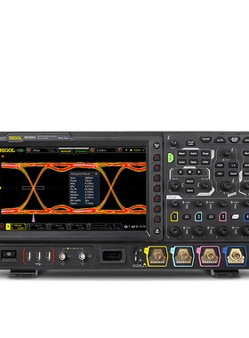 数字示波器 精电 MSO8104高精度带宽1GHz模拟通道数4