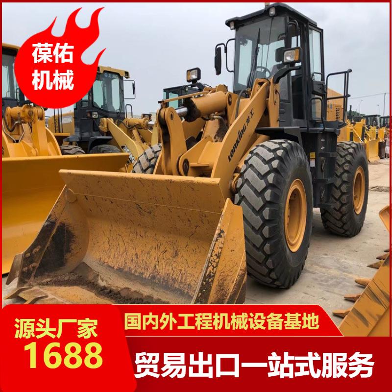 维护简单转让二手柳工50装载机操作简便铲车轻松上手