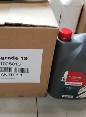 原装Ultragrade 19真空泵油/19号机械泵油 RV12真空泵油