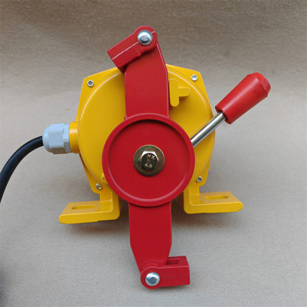 手动双向拉绳开关JSB/PK-II拉线开关输送带保护急停开关JSB/PK-2