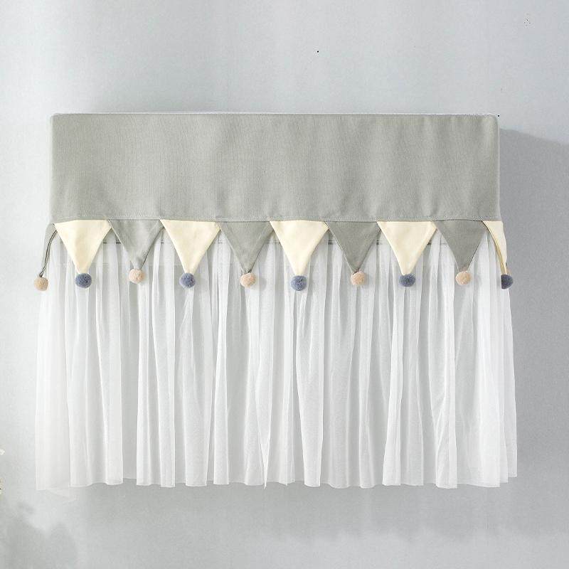 机套不挡风空调直挡风空调板挂挂机.y取吹开月子式防尘罩防帘卧室