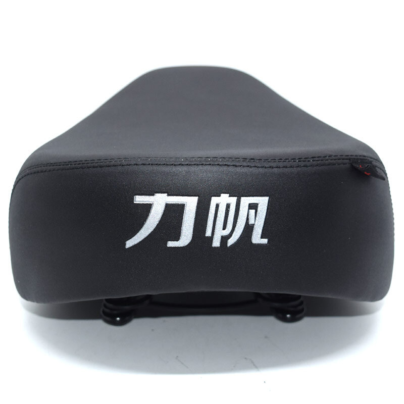 力帆电动车车座子原装宽大舒适防水鞍座坐垫座包弹簧减震原厂配件