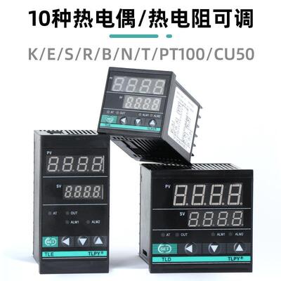 TLPY精灵智控能温控器数显表220v自全动温度制仪开关可调数字控温
