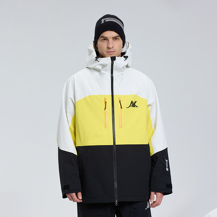 雪速「634」STAROFFtex夹棉 专业3L滑雪服防水锁温透气男女款