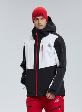 雪速 STAROFFtex-2L专业双板滑雪服 825 夹棉四向弹力修身有型