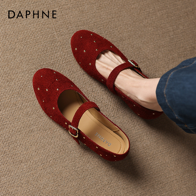 达芙妮玛丽珍鞋女2025新款