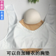 免穿内衣睡衣冬胸垫一体内衬睡衣纯棉蕾丝款 自带家居服内衣夏春天