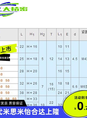 导向轴支座SHYB SHYM SHYS SHYA SHYA8 10 12 16 20 25 30