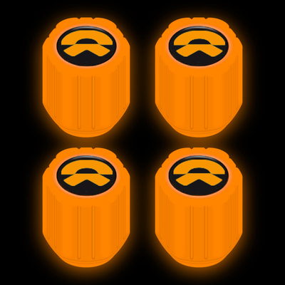 适用蔚来夜光气门嘴ET5 ET7 ES6 ES8 EC6ES7轮胎发光气嘴帽改装饰