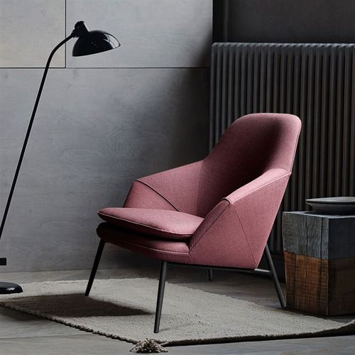 定制单人沙发现代简约客厅阳台网红北欧小户型酒店洽谈室沙发休闲