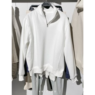 卫衣外套6462333 柜299 半高领拉链舒适休闲长袖 男装 251 秋冬新品