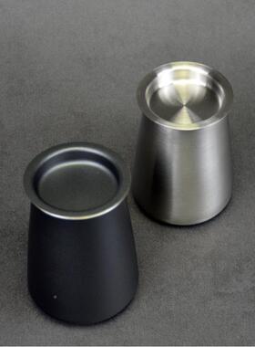 OYQ手冲4咖啡筛粉器30不钢精细锈过豆滤杯咖啡粉闻香杯磨机接粉器