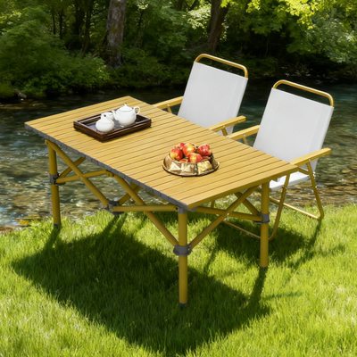 户外折叠桌椅套装露营野餐