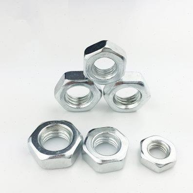 自锁M5锁紧螺母松防滑六角螺丝M防410M12帽螺帽M8