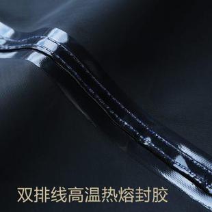 全身防暴雨女士时尚 雨衣男骑行太子摩托车电动车专用雨披长款 连脚