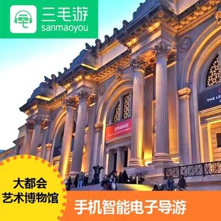三毛游app美国纽约大都会艺术博物馆激活码 手机语音讲解电子导览