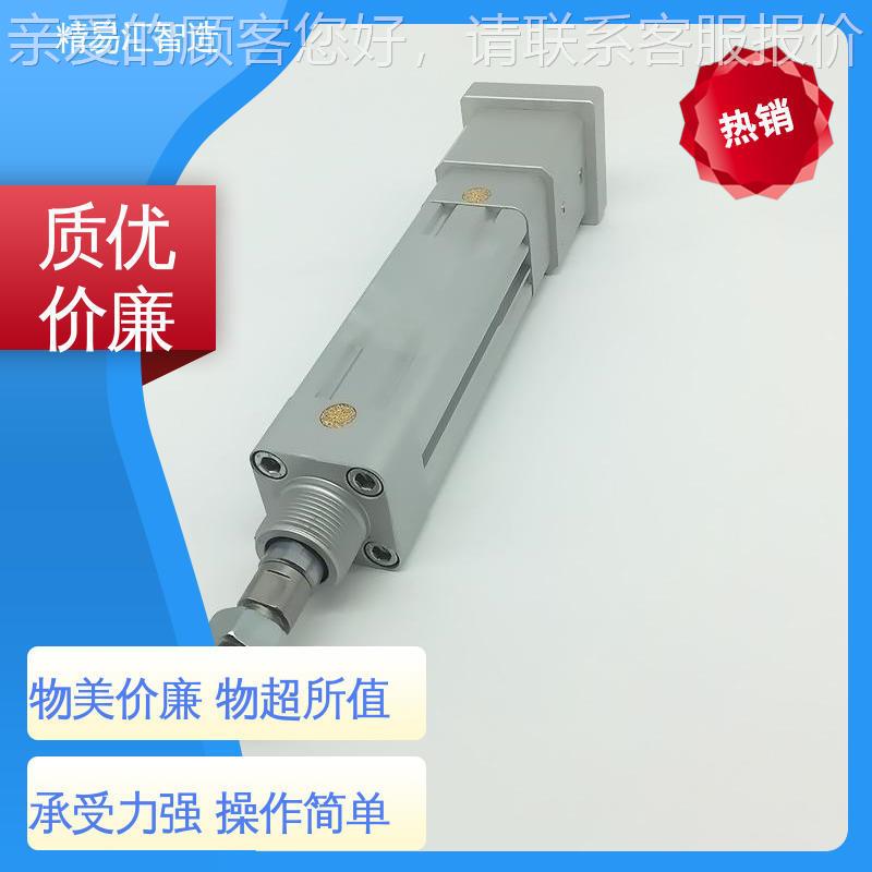工厂直供精汇直式电动缸结构易简洁维修方便体小积线WNC高刚性