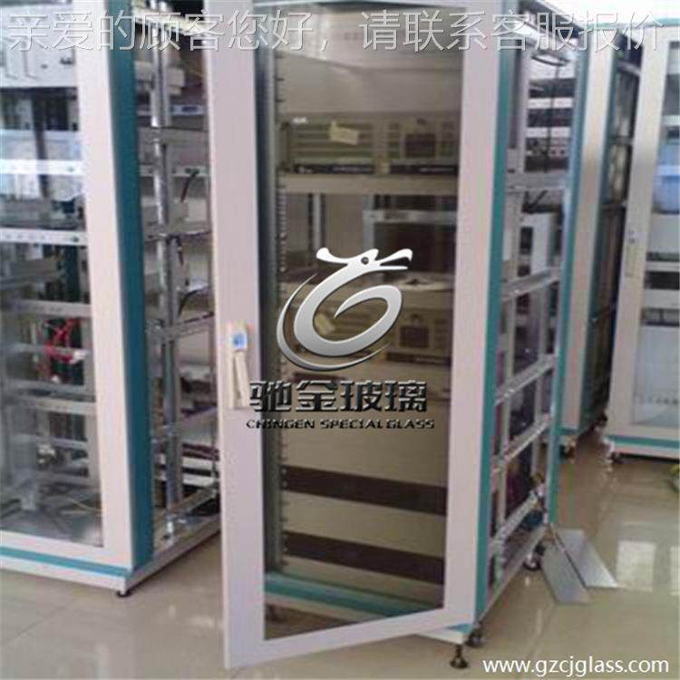 厂家直销920电磁屏蔽玻璃 机柜透夹胶信屏蔽玻璃玻 防号干扰高屏