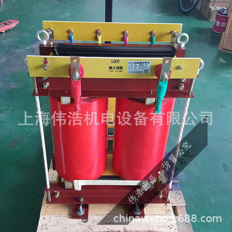 供应大电流变压器 电镀 电炉加热变压器 温升短路升流器100KVA