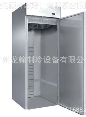 式不54106锈速钢冻柜肉类温柜包子冷冻柜15盘低推车海鲜速冻机