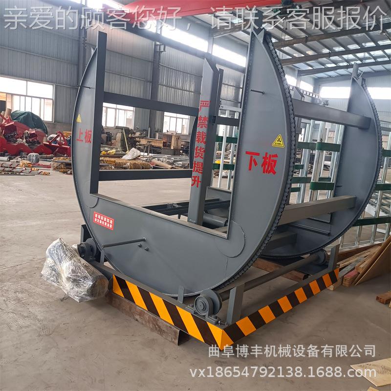 垛刨花翻板机 定制板木板铁任板翻面机 3吨18翻板机0度整内意翻转