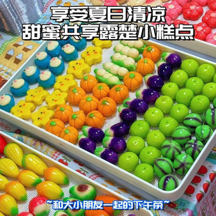 泰国露楚绿豆糕点泰国露楚糕点泰国露楚糕点手工露楚一整箱糯叽叽