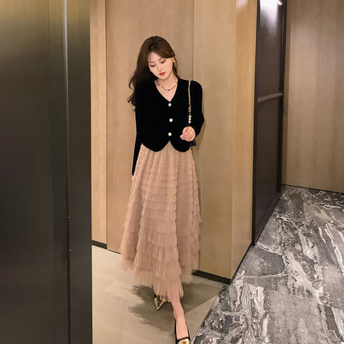 岛歌夫人层层蓬蓬蛋糕半