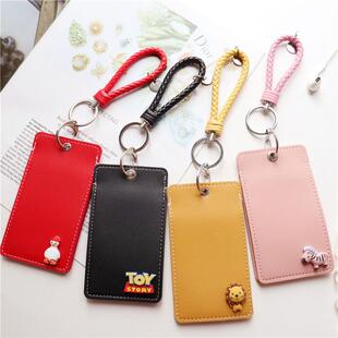 卡套两张卡双卡位分离式分隔式校园卡双层学生电话饭接送卡幼儿园