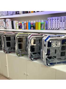 炽果ZC-07冷AX589全铝玻璃台式机电机箱可以L风水脑冷 T支持4090