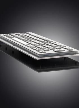 金键盘不锈盘钢防属尘防水P33765自动化I自助终端设备工业键嵌入