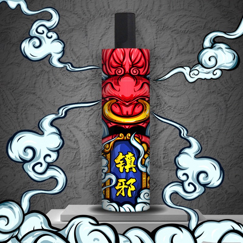 雨伞高级感男生雨伞女晴雨两用伞太阳伞I自动雨伞加大加厚加固手