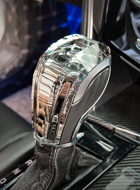 适用CT4/eXTS/ATS/SRXCTS改装档把水晶发光排挡头换档挂杆