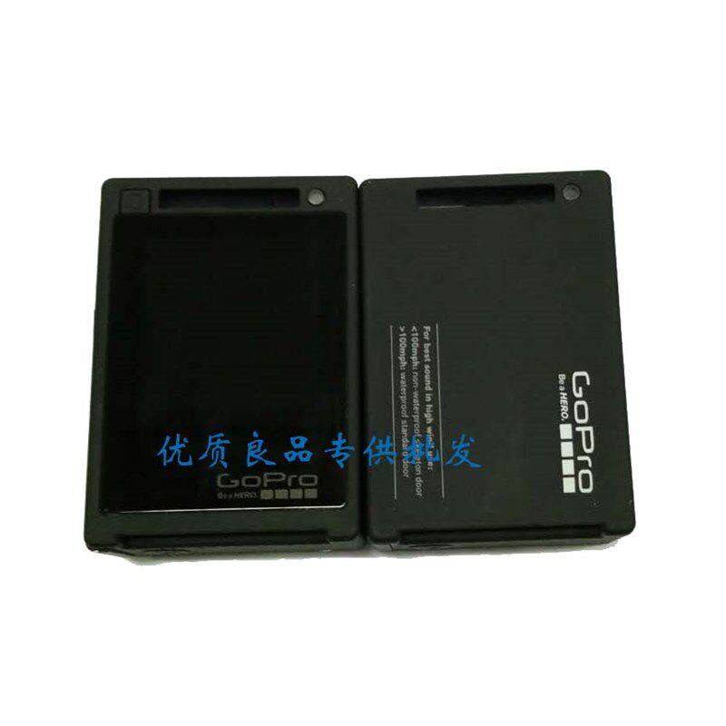 适用于Gopro狗4黑 狗4银3/3+后壳 中壳中框R外壳后壳拆机95新