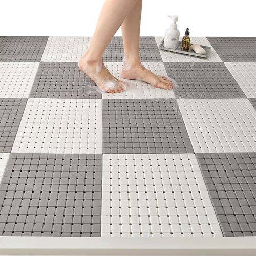 大江地垫家室用拼接浴防垫卫20230405生间洗澡防摔垫子厕所滑浴淋