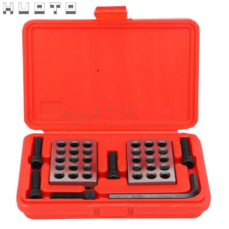 25-50-75mim平行垫块 公制英制1-2-3平行垫块 23孔平行铁 量规量