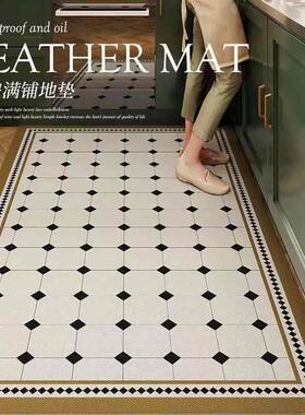 厨房铺洗地垫家用入户IET进玄关满铺脚垫阳满台地毯可裁剪可门擦