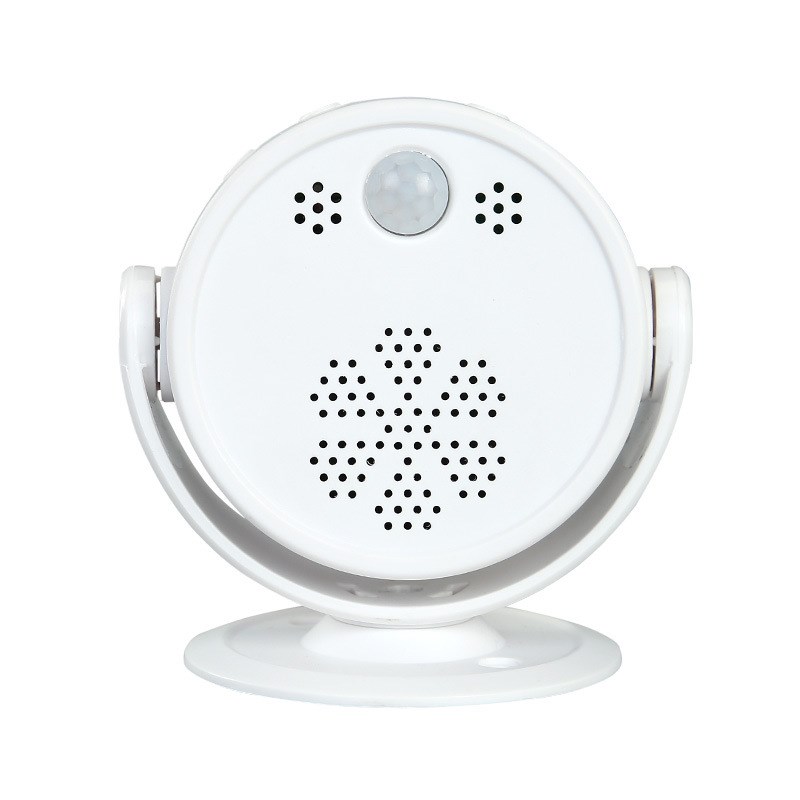 门铃感应播报器家用商用t欢迎关临感应器远距离电子遥控无线呼叫