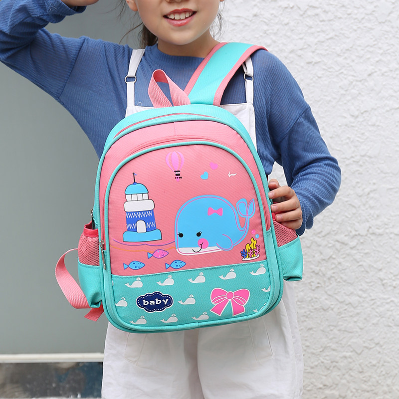 幼儿园卡通小书包3-4-6周岁公主男女童书包宝宝儿童轻便双肩背包5