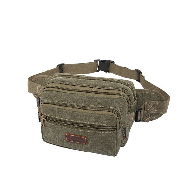 腰包男士多功能大容量 多层 帆布胸包单肩挎包女做生意收钱的包包,箱包皮具/热销女包/男包,男士包袋,淘宝优惠券,粉丝福利购,淘宝优惠卷