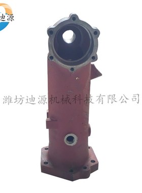 适用雷沃欧豹拖拉机前桥后桥变u速箱液压配件TH04322b左侧传动壳