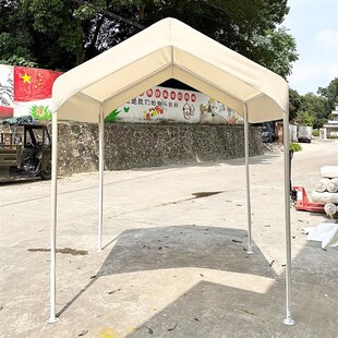 集市场户外摆摊帐篷 3*3米遮阳棚商用简易四脚移动雨棚四角防雨篷