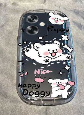 适用OPPOA1s手机壳OPPO新款A1s5G保护OPPOAS透明套OPA/OPPA软硅胶OPP0PP0PPO全包OPPOAIS防摔OPPOALS男女可爱