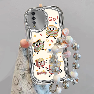 适用iQOONeo855版手机壳vivo爱酷汉堡包iQOO套Neo竞速iQ00iQNeo新款vivoiQOONeo防摔vivoNeo板iPOONeo男女