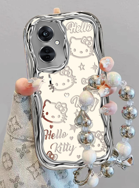 适用OPPOK11X手机壳K11X5G新款OPPO保护KX套OPPOKX镂空小猫咪硅胶opp0pp0ppo全包防摔opρo/op软ok/pok男女