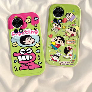 恐龙小新华为nova12pro手机壳11SE新款Nova10por可爱Hinove9硅胶novo87防摔n0va6男女nava5ipr0潮4e全包3情侣