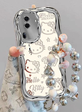 适用oppoReno11手机壳Reno11pro新款oppo5G硅胶rone套opρo全包镂空小猫咪防摔男PJJ女opp0pp0pporeno115