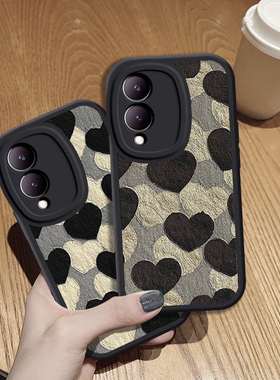 适用于vivoy33t手机壳油画爱心Y33t5G男女潮流网红viviy保护套vovoy新款硅胶viovy全包防摔viv0丫33t炫酷软壳